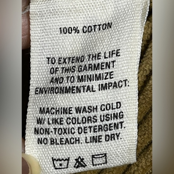 Alex Mill Corduroy Blazer Jacket - Large - Olive / Mustard - Cotton Workwear - Picture 6 of 10